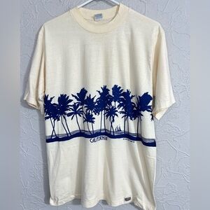 Vintage 70s Crazy Shirts Hawaii Surf Single Stitch Shirt 1977 LARGE NWOT Rare